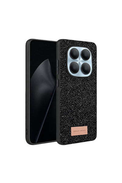 UnDePlus Xiaomi Redmi Note 15 4G / 5G Kılıf Simli Parlak Silikon Bright Kapak