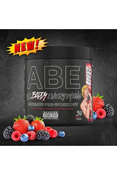 applied nutrition ABE Pre-antrenament Fructe Sălbatice 375g