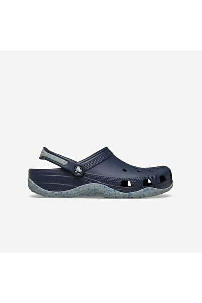 Crocs Unısex Suya Dayanıklı Nefes Alabilen Tasarımlı Lacivert Terlik