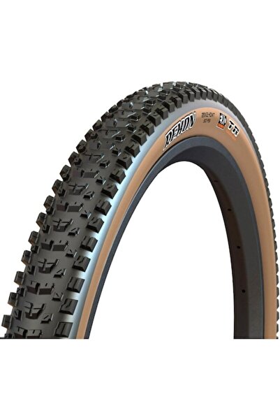Maxxis Rekon Bicycle Tire 27.5 x 2.40, EXO, Tanwall, ideal for dry XC tracks