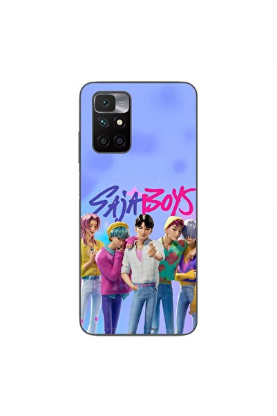 OEM Husa compatibila cu Xiaomi Redmi 10 Silicon Gel Tpu Model KPop Demon Hunt...