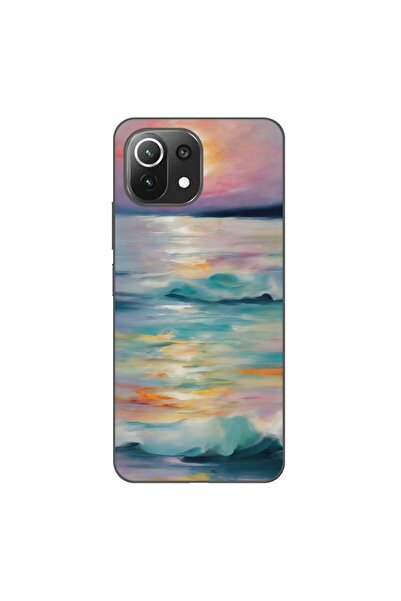 OEM Θήκη συμβατή με Xiaomi Mi 11 Lite, Mi 11 Lite 5G, από σιλικόνη gel TPU, μ...