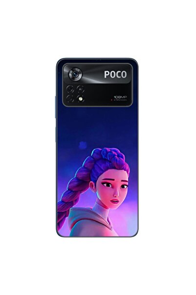 OEM Husa compatibila cu Xiaomi Poco X4 Pro Silicon Gel Tpu Model KPop Demon H...
