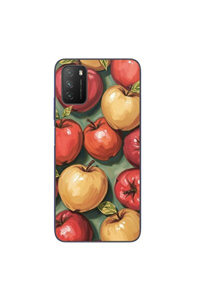 OEM Case compatible with Xiaomi Poco M3 Silicon Gel Tpu Painted Model compati...