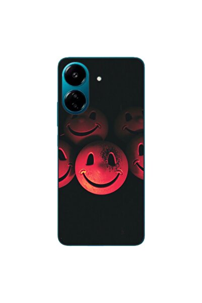 OEM Case compatible with Xiaomi Redmi 13C 4G Silicone Gel Tpu Pattern Grungy ...
