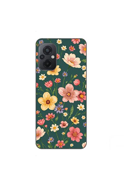 OEM Husa compatibila cu Xiaomi Poco M5 Silicon Gel Tpu Model Vintage Spring F...