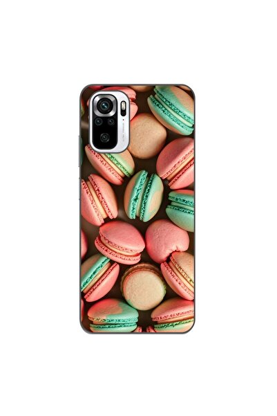 OEM Husa compatibila cu Xiaomi Poco M5s Silicon Gel Tpu Model Tasty Macarons