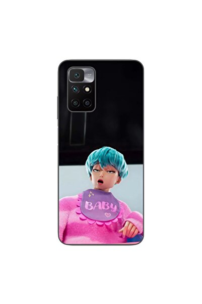 OEM Husa compatibila cu Xiaomi Redmi 10 Silicon Gel Tpu Model KPop Demon Hunt...