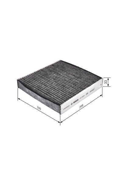 Bosch 272773151r-272773016r- 1987435031- Polen Filtresi Clıo Iv-symbol-captur...