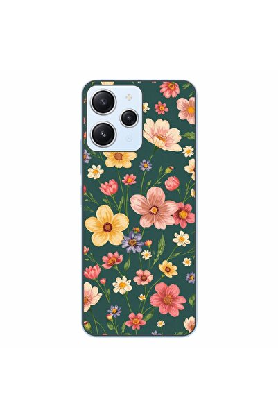 OEM Husa compatibila cu Xiaomi Redmi 12 4G Silicon Gel Tpu Model Vintage Spri...