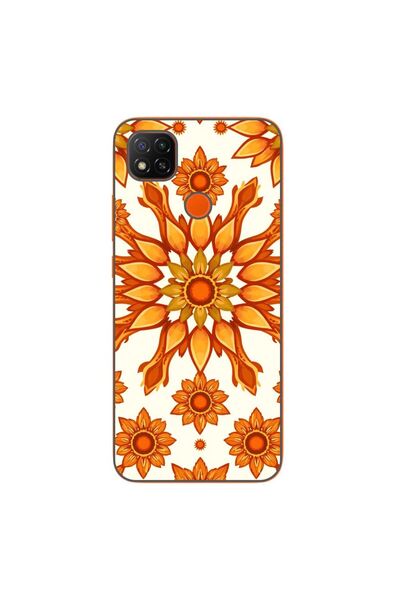 OEM Husa compatibila cu Xiaomi Redmi 9C, 9C NFC Silicon Gel Tpu Model Sun Flo...