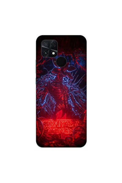 OEM Husa compatibila cu Xiaomi Poco C40 Silicon Gel Tpu Model Stranger Things...