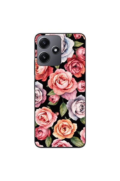 OEM Husa compatibila cu Xiaomi Redmi 12 5G Silicon Gel Tpu Model Colorfull Ro...