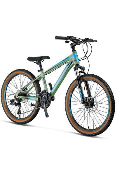 Mosso WILDFIRE M-24-HD ERKEK DAĞ BİSİKLETİ 330H 24 JANT 21 VİTES MAT YEŞİL