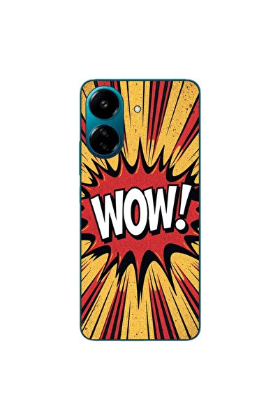 OEM Case compatible with Xiaomi Redmi 13C 4G Silicone Gel Tpu Pattern Comic B...