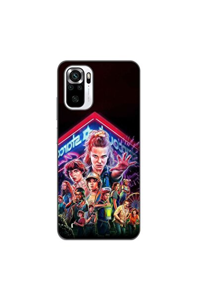 OEM Θήκη συμβατή με Xiaomi Poco M5s Σιλικόνης TPU με σχέδιο Stranger Things Ό...
