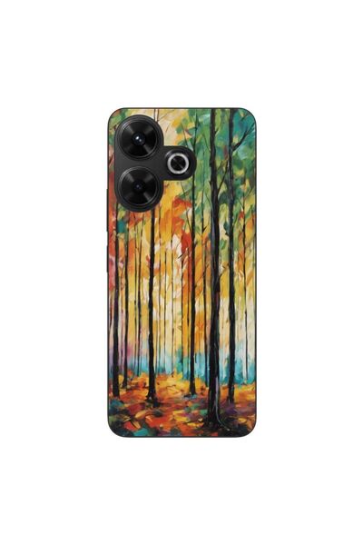 OEM Husa compatibila cu Xiaomi Redmi 13 4G Silicon Gel Tpu Model Colored Fore...