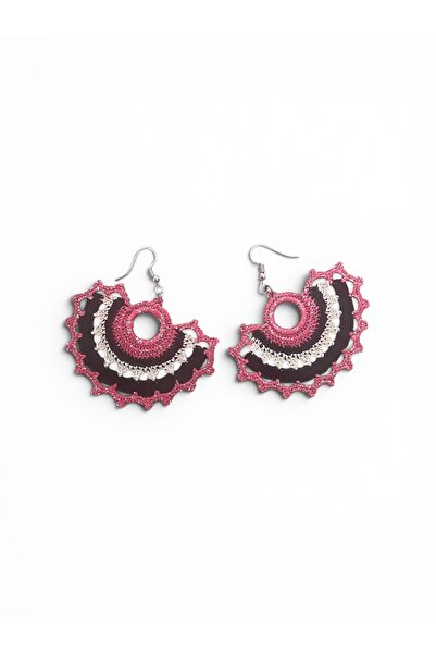 Pafuli Hand Knitted Ethnic Earrings