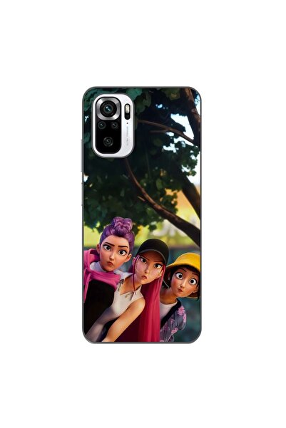 OEM Θήκη συμβατή με Xiaomi Poco M5s Σιλικόνης TPU Μοντέλο KPop Demon Hunters ...