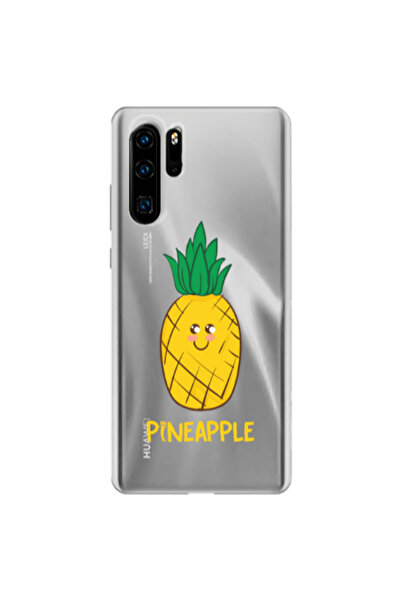 Other Huawei P30 Pro Pineapple Transparent Silicone TPU Θήκη