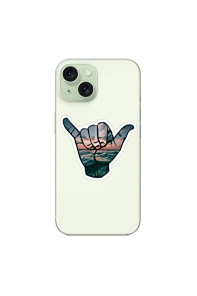 Other Apple iPhone 15 Plus Hand Transparent Silicone TPU Θήκη