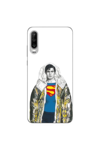 Other Huawei P30 Superman 2 Transparent Silicone TPU Θήκη