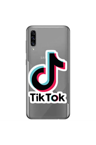 Other Samsung A30S Tik Tok Transparent Silicone TPU Θήκη