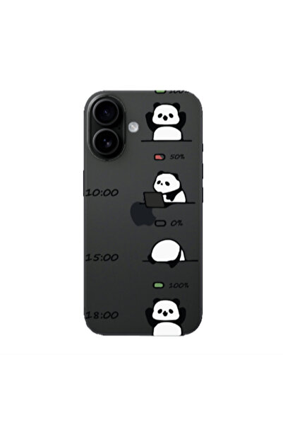 Other Apple Iphone 16 plus My situation at work Transparent Silicone TPU Θήκη