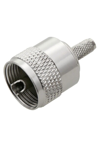 zutech UHF male connector RG 58 Crimp