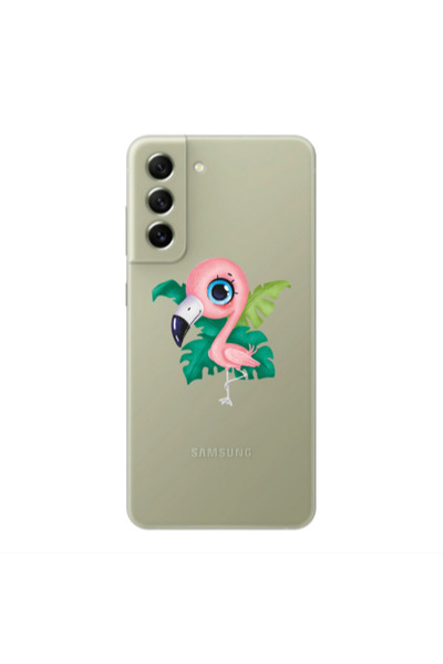 Other Samsung S22 Plus Swan Transparent Silicone TPU Θήκη
