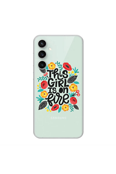 Other Samsung S24 Plus This Girl Transparent Silicone TPU Θήκη