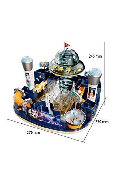 OEM Puzzle 3D - Labirint cu Bile - Spatiul