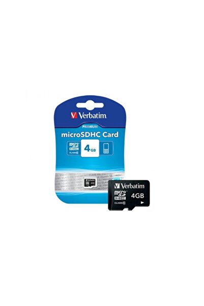 Verbatim MicroSDHC 4 Gb