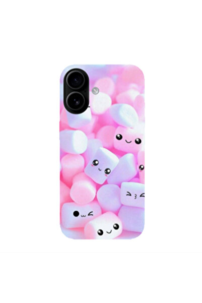 Other Apple Iphone 16 plus Pouf Smiles Transparent Silicone TPU Θήκη