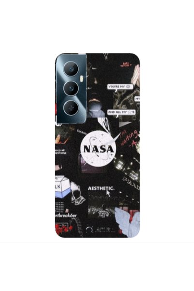 Other Realme C65 Heartbreak Transparent Silicone TPU Θήκη