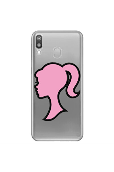 Other Samsung M20 Line girl Transparent Silicone TPU Θήκη