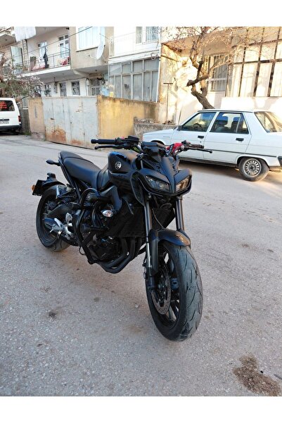 Yamaha MT-09 2017-2020 Ön Koruma Demiri Siyah