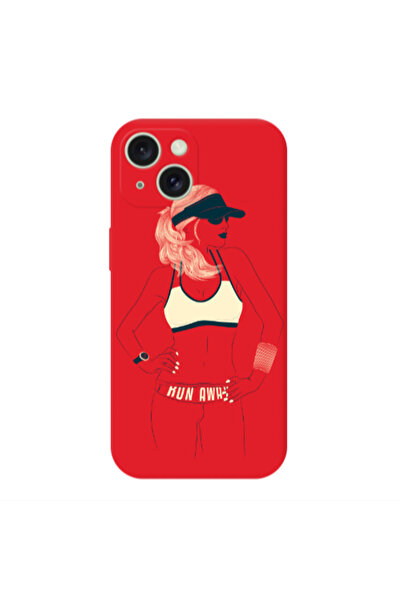 Other Apple iPhone 15 Plus Run away Transparent Silicone TPU Θήκη