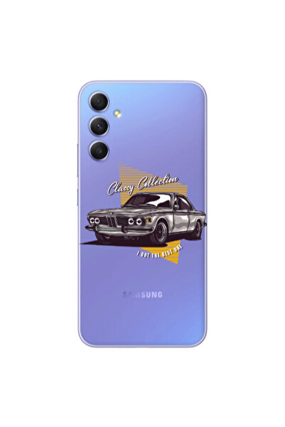 Other Samsung A16 Classy Collection Transparent Silicone TPU Θήκη