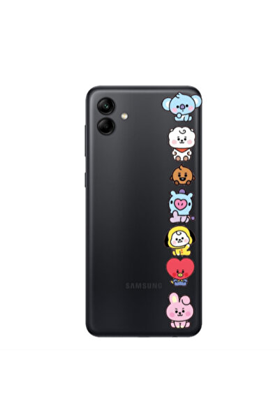 Other Samsung A04 Lovely animals Transparent Silicone TPU Θήκη