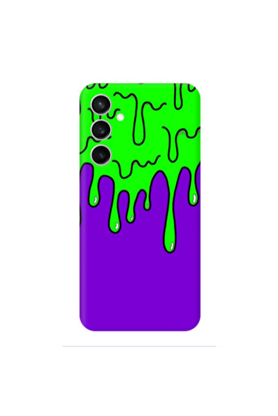 Other Samsung S24 Plus Running paint Transparent Silicone TPU Θήκη