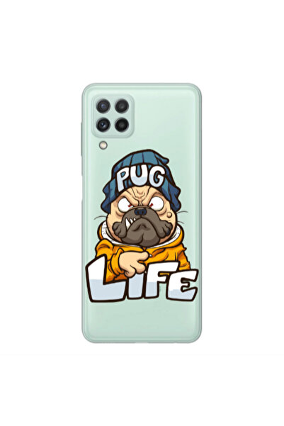 Other Samsung M32 Pug Life 2 Transparent Silicone TPU Θήκη