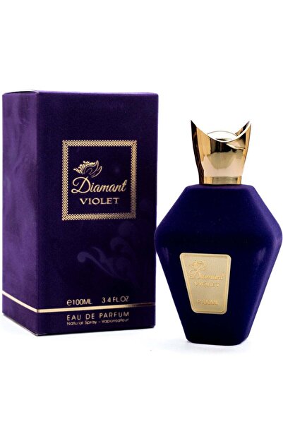 les jardins de fleurs عطر ديامانت فيوليت للجنسين - 100 مل |   عطر شرقي طويل ا...
