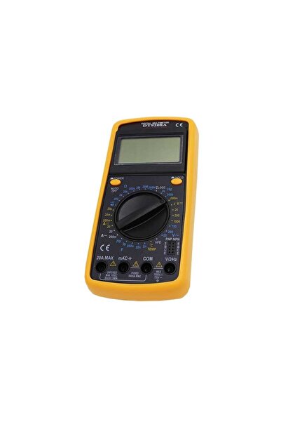 zutech Multimeter 9208 A (temperature probe)