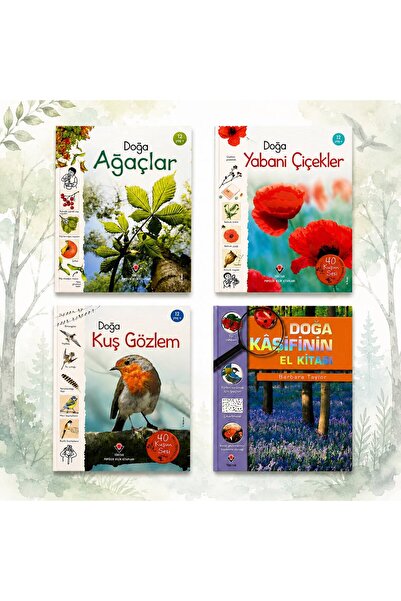 TÜBİTAK Popüler Bilim Yayınları Doğa Kaşif Seti
