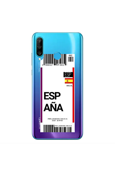 Other Huawei P30 Lite Espana Arrival Transparent Silicone TPU Θήκη
