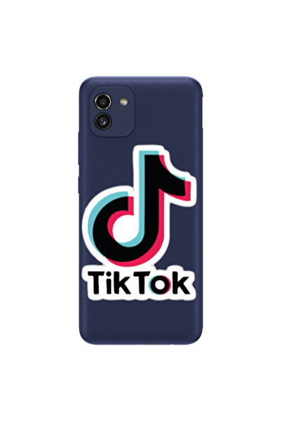 Other Samsung A03 Tik Tok Transparent Silicone TPU Θήκη
