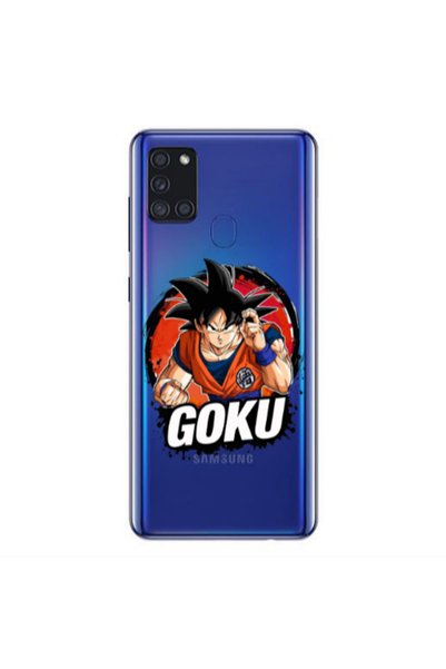 Other Samsung A21S Dragon Ball Transparent Silicone TPU Θήκη