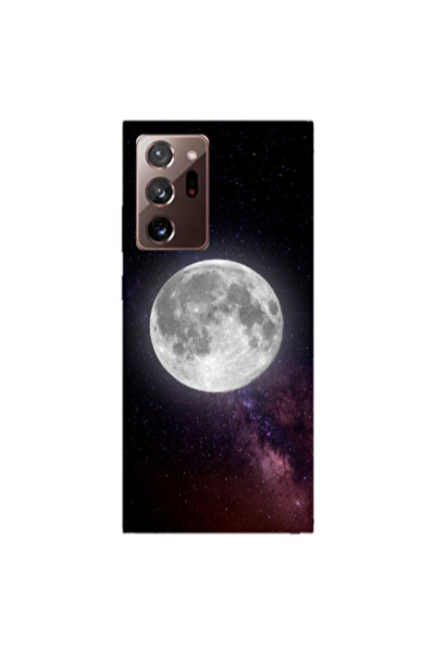 Other Samsung Note 20 Ultra Moon and stars Transparent Silicone TPU Θήκη