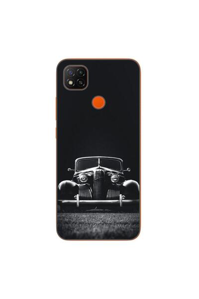 OEM Husa compatibila cu Xiaomi Redmi 9C, 9C NFC Silicon Gel Tpu Model Old Car
